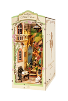 Floral Corner Book Nook