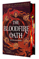 The Bloodfire Oath 1250441323 Book Cover