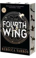 Fourth Wing Book Cover