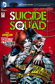 Suicide Squad #7: The Origin of Harley Quinn (The New 52) - Book #7 of the Suicide Squad (2011) (Single Issues)