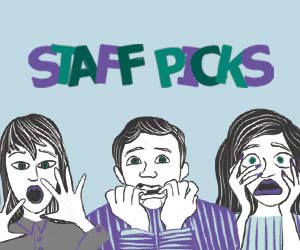 Staff Picks: The Scariest Books & Movies