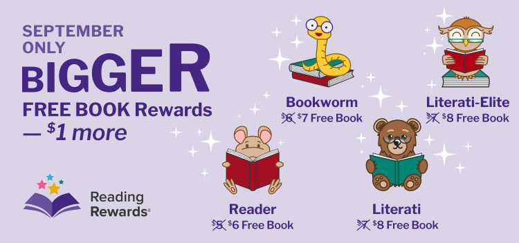 BIGGER REWARDS!