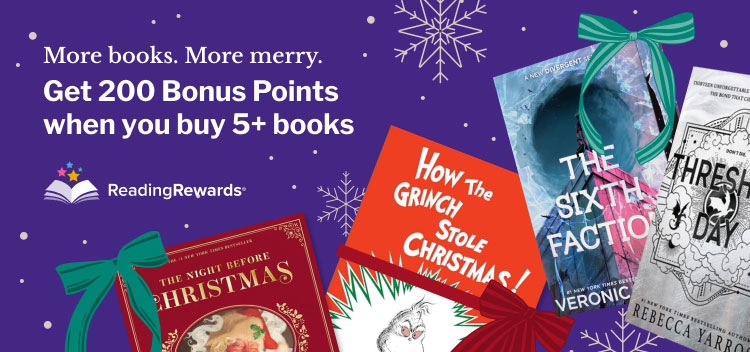 More Books, More Merry!