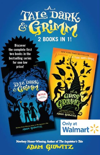 A Tale Dark & Grimm/In a Grass Grimmly (2 Books... 0593532007 Book Cover