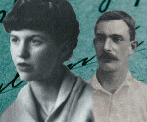 Sylvia and Ted: Their Troubled Romance