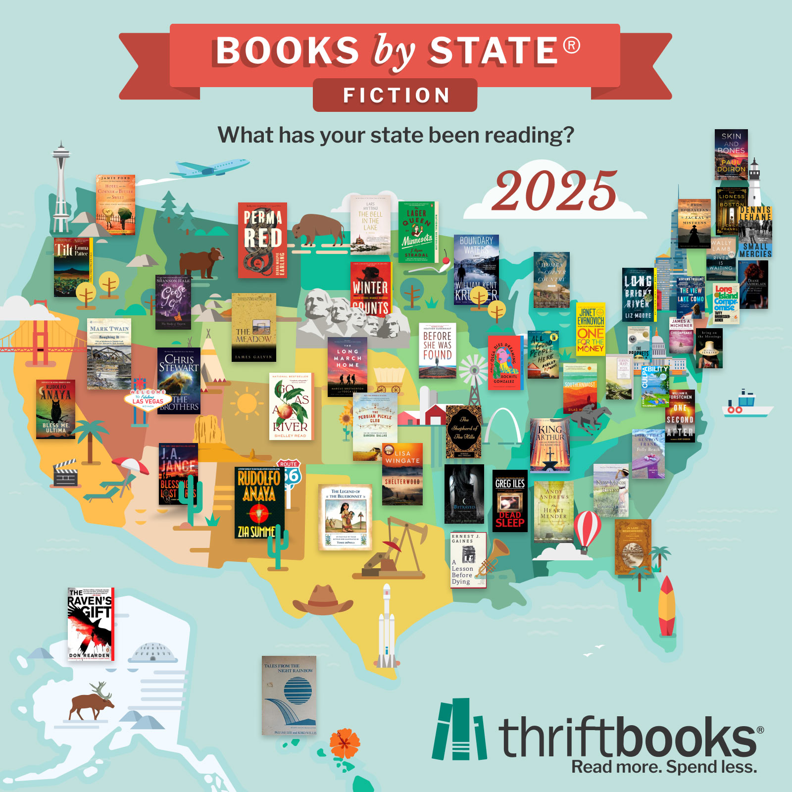 Books by State Fiction
