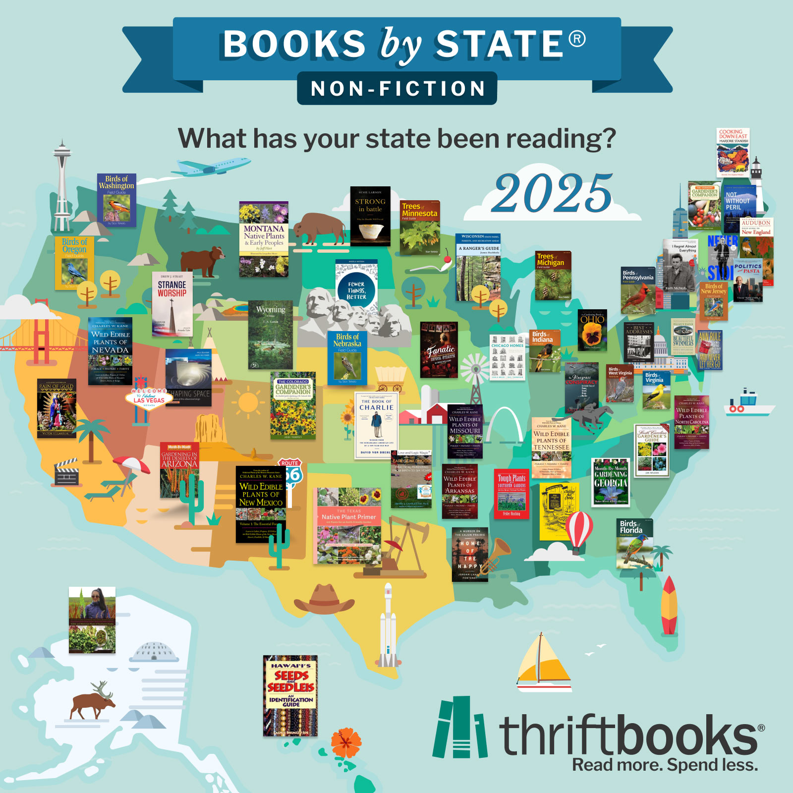 Books by State Non-Fiction