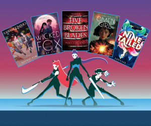 The Omen Girl in 5 Fantasy Books You Should Read if You Love KPop Demon Hunters