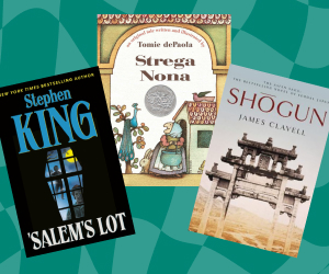 'Salem's Lot in 10 Notable Books Turning 50 This Year
