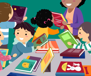 Book Fair Nostalgia