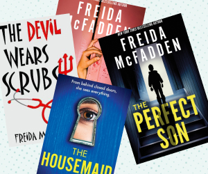 The Housemaid in Catch Up on the Catalog™ Freida McFadden