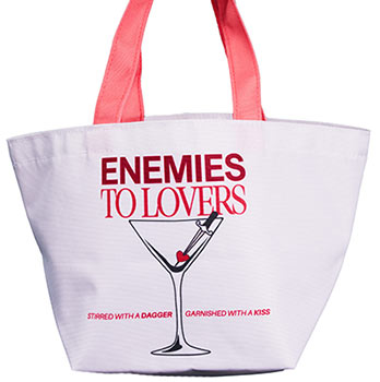 Gift Enemies to Lovers Mini TropeTote Book