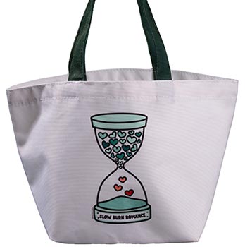 Gift Slow Burn Romance Mini TropeTote Book