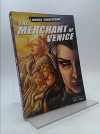 cover of merchant of venice manga