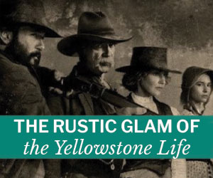 Junk Gypsy: Designing a Life at the Crossroads of Wonder  Wander in The Rustic Glam of the Yellowstone Life