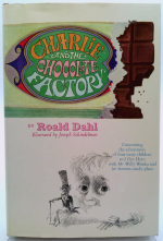 thumbnail for a vintage edition of Charlie and the Chocolate Factory