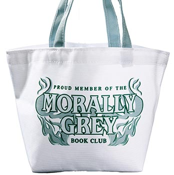 Morally Grey Mini TropeTote